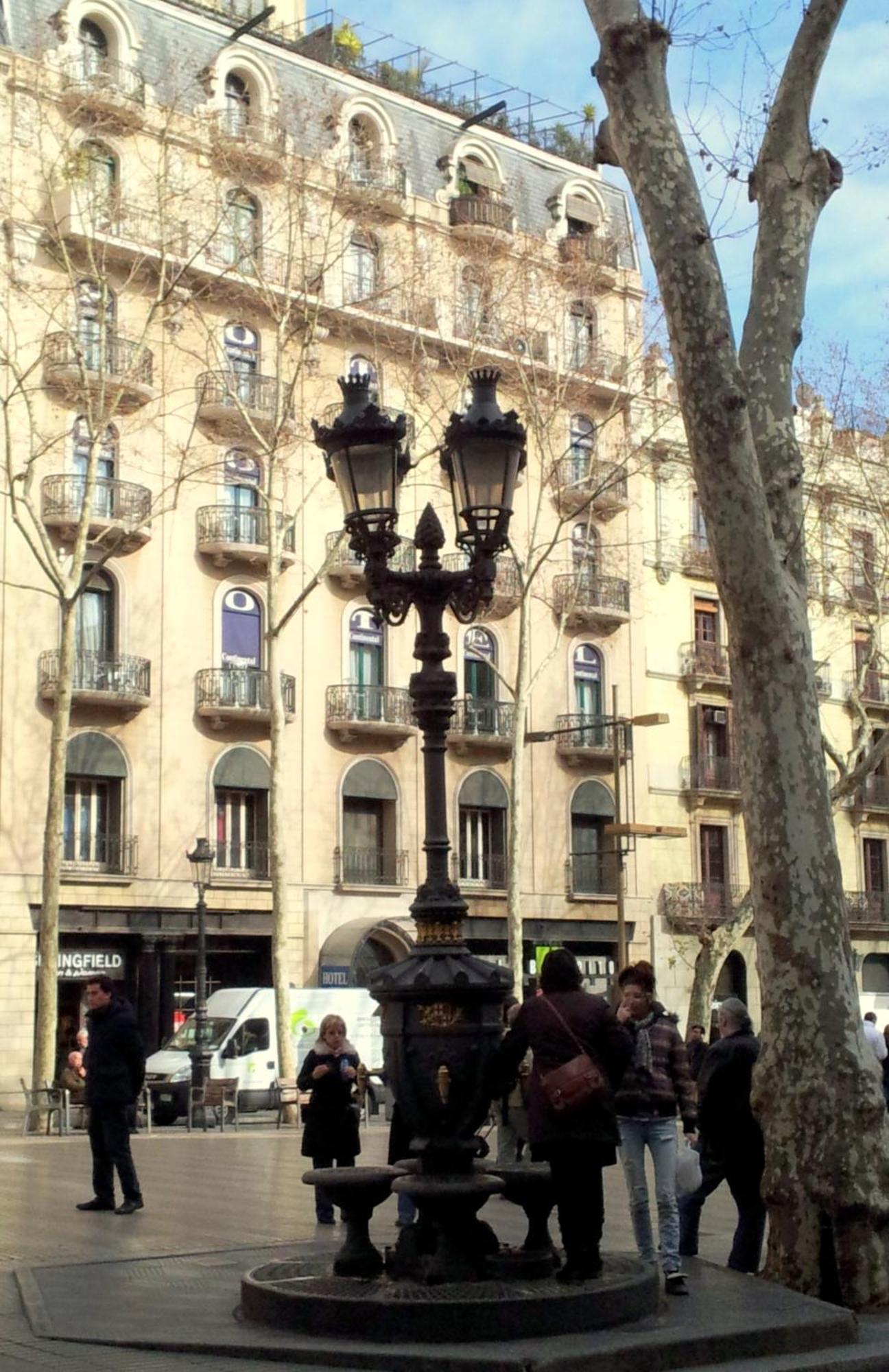Hotel Toledano Ramblas — Fotos 2