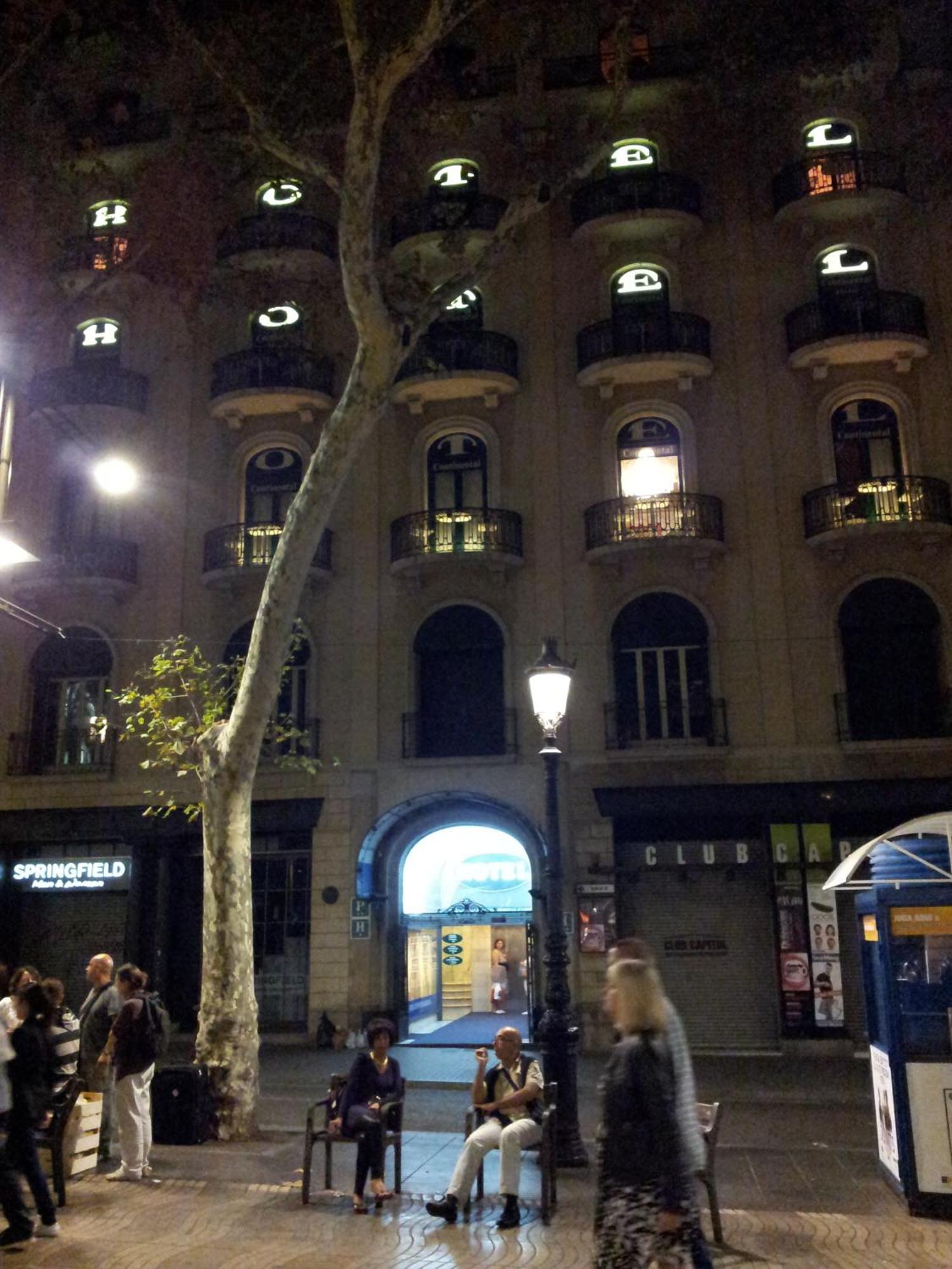 Hotel Toledano Ramblas, Barcelona